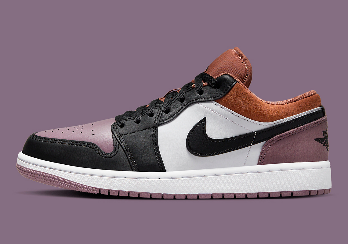 “Sky J Mauve” Fills The Air Jordan 1 Low