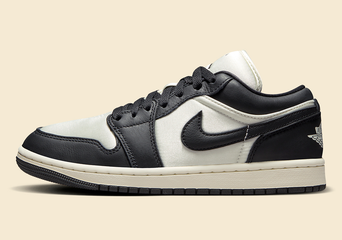 Air Jordan 1 Low Vintage Panda FB9893 101 Release Date SneakerNews