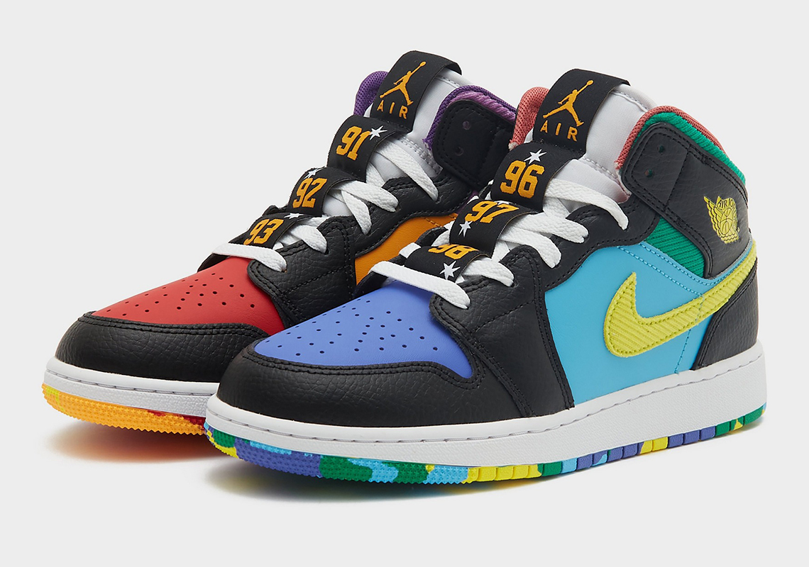 The Teams Michael Jordan Defeated In The Finals Join Forces On This Air Jordan 1 Mid