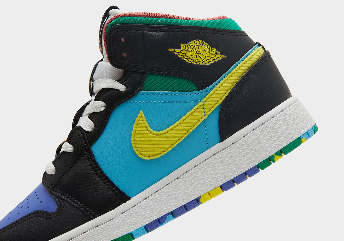 Air Jordan 1 Mid GS “Six Championships” Officially Unveiled