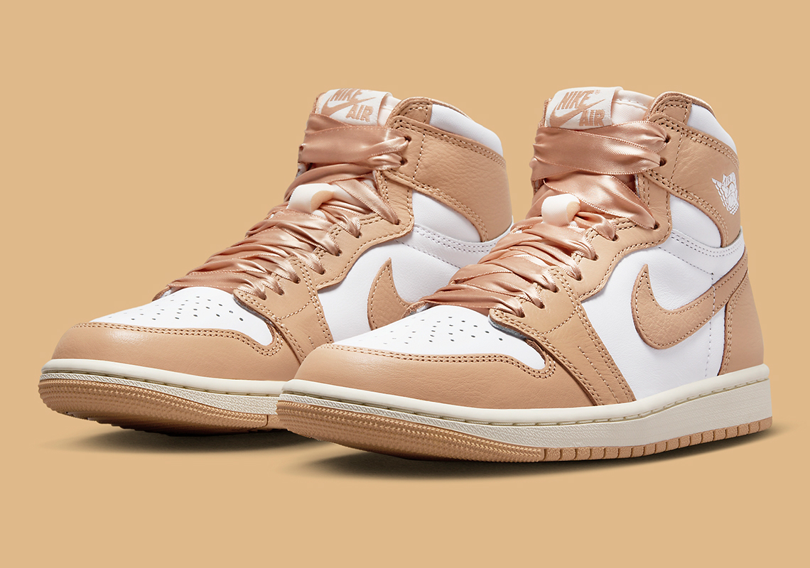 Official Images Of The Women's-Exclusive Air Jordan 1 Retro High OG "Praline"
