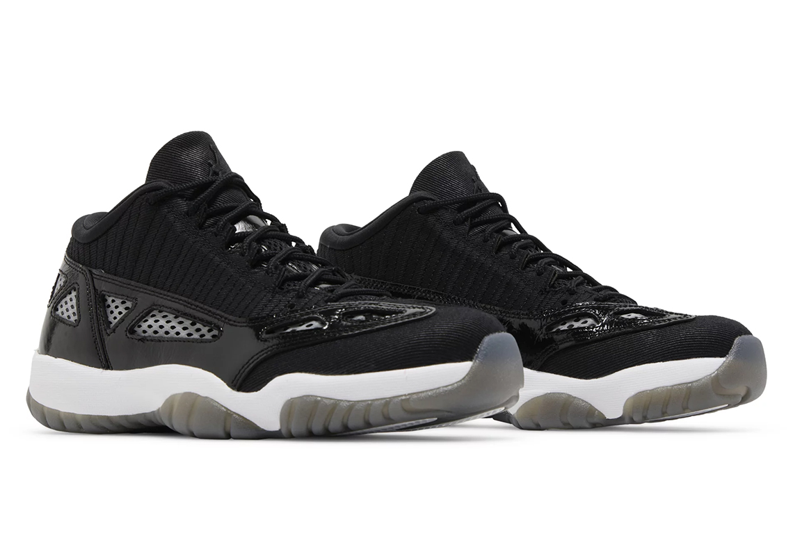 Air Jordan 11 IE Low "Black/White" Releasing On September 22nd