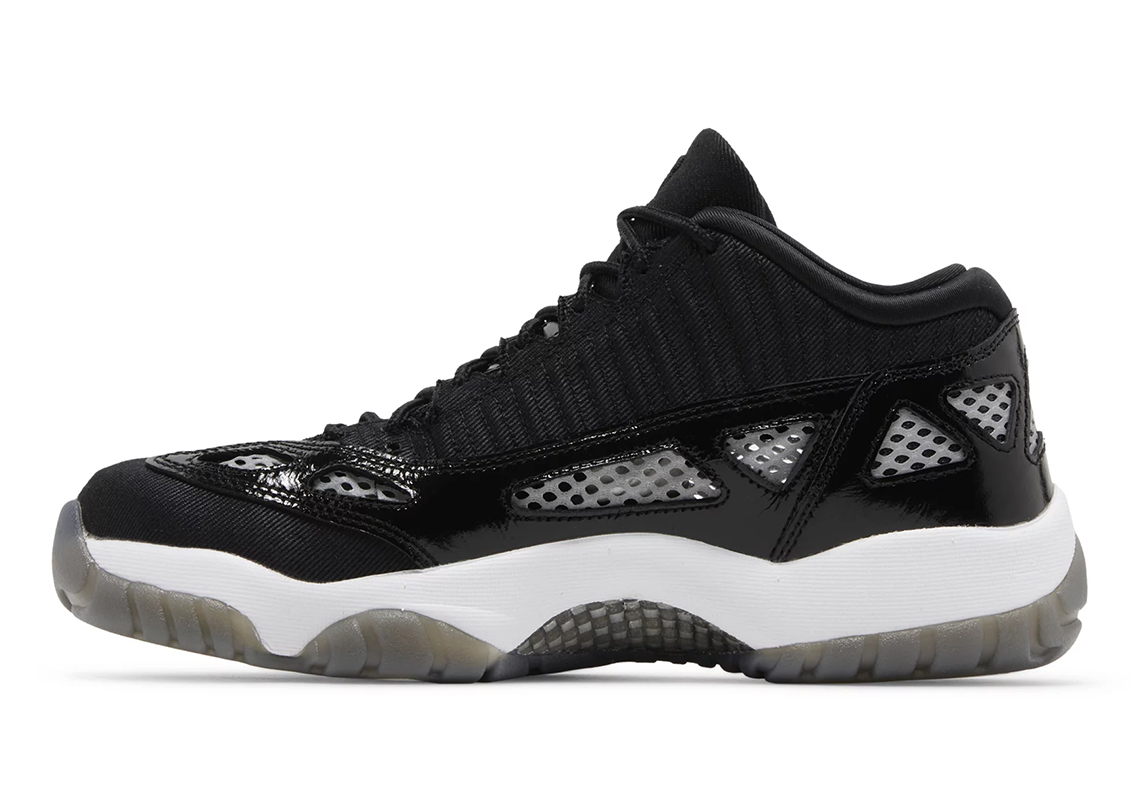 air jordan 11 ie low black white 919712 001 4