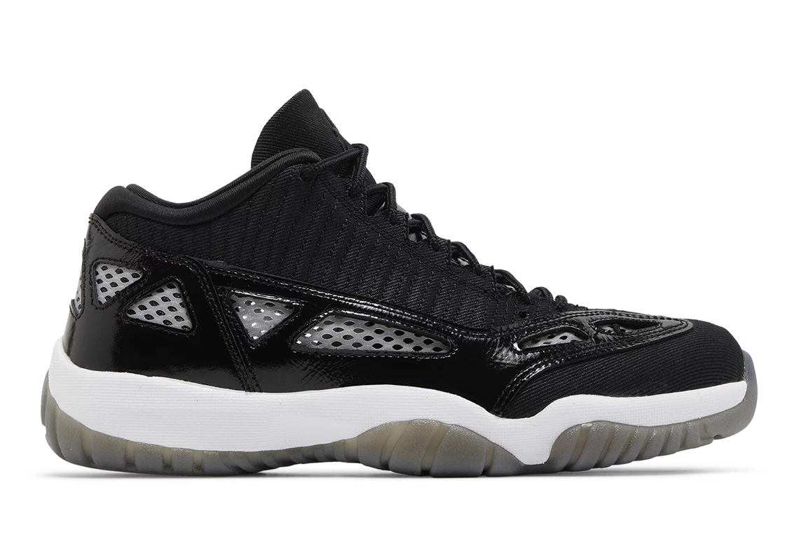 air jordan 11 ie low black white 919712 001 5