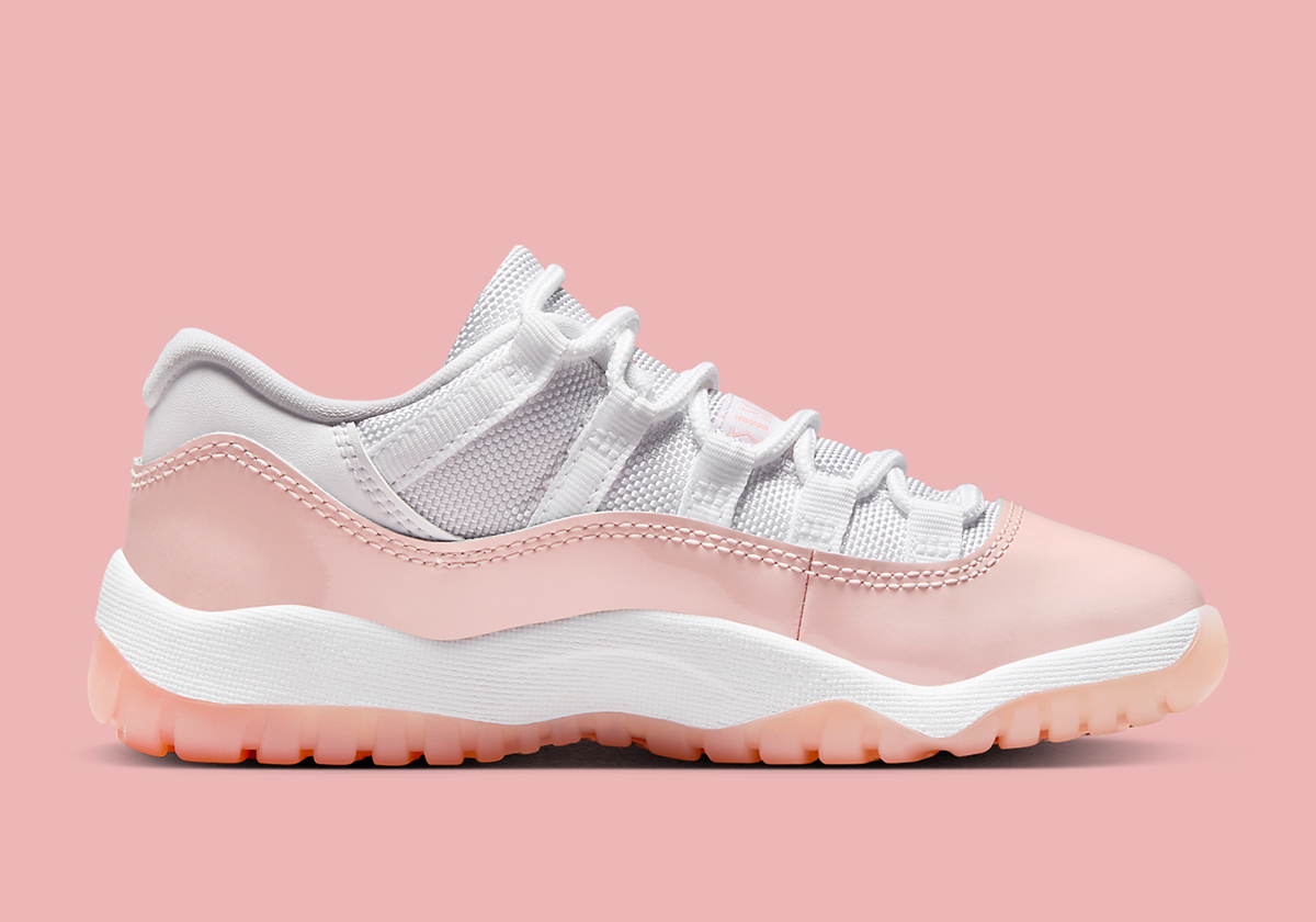 pink low top 11s