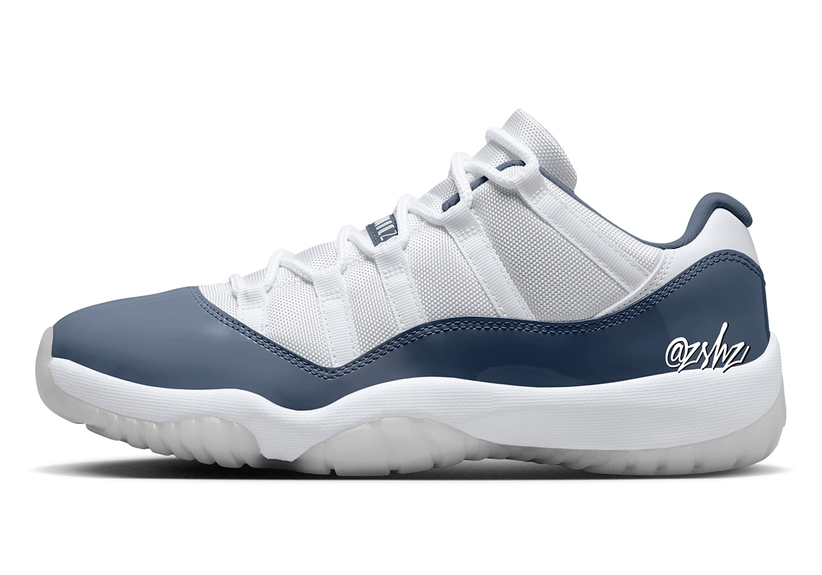 Concept lab air cheap jordan 11 midnight navy