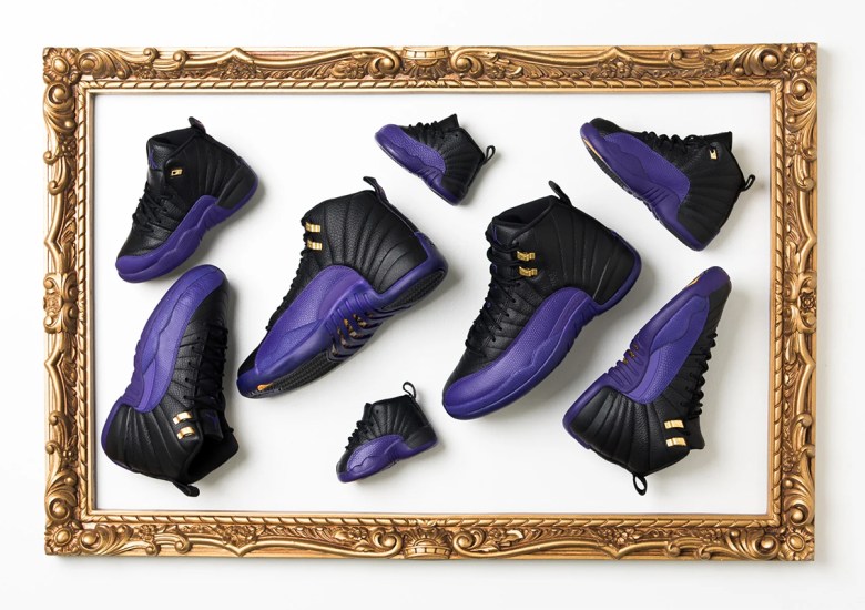 Air Jordan 12 Black/Field Purple CT8013-057