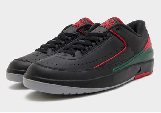 The Air Jordan 2 Low Seemingly Channels The Model’s Italian Roots