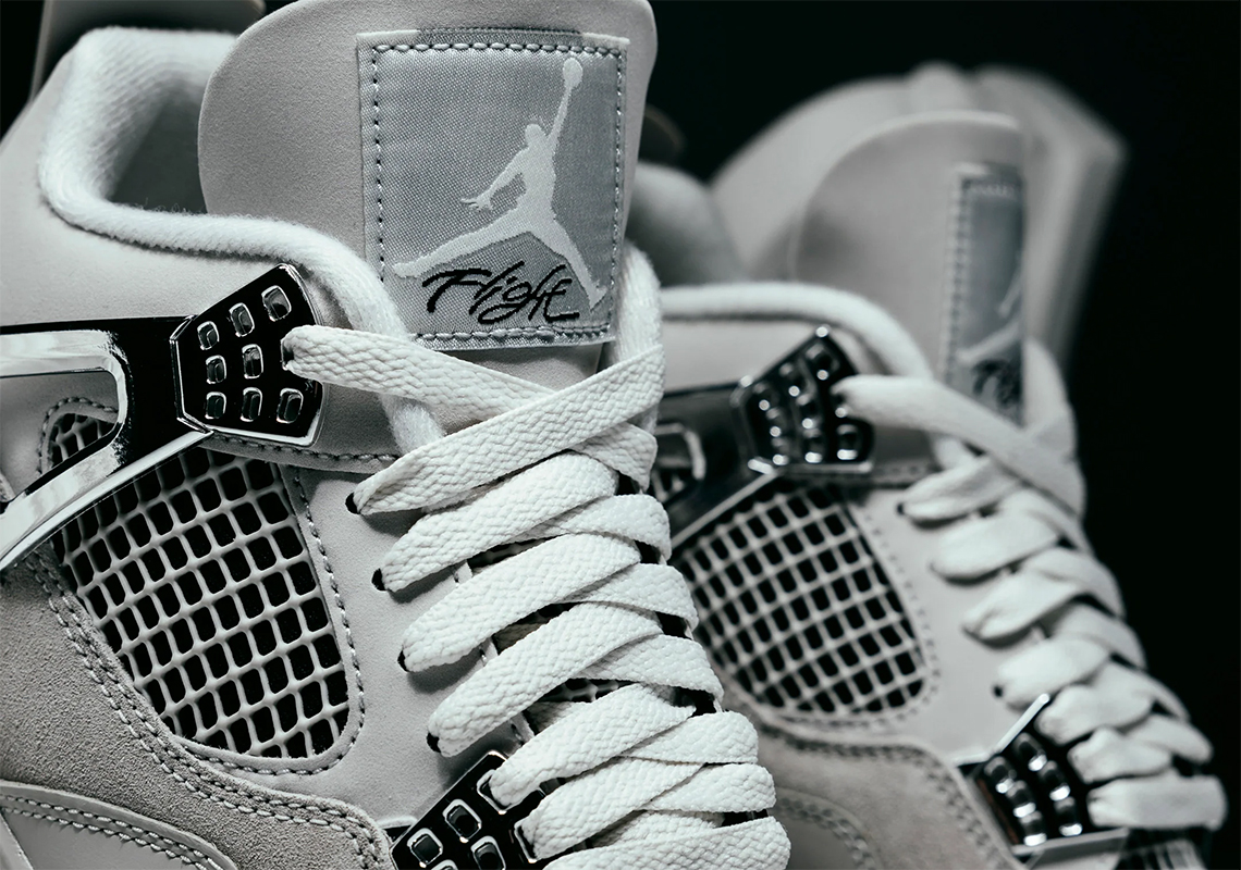 The Nike Air Jordan 4 'Frozen Moments' is as pure as it gets