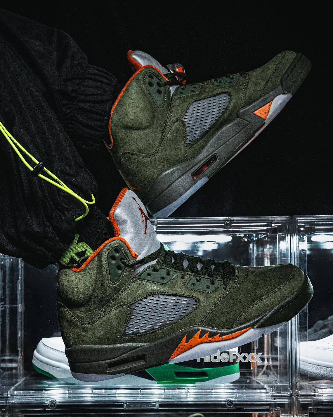 Air Jordan 5 Olive DD0587-308