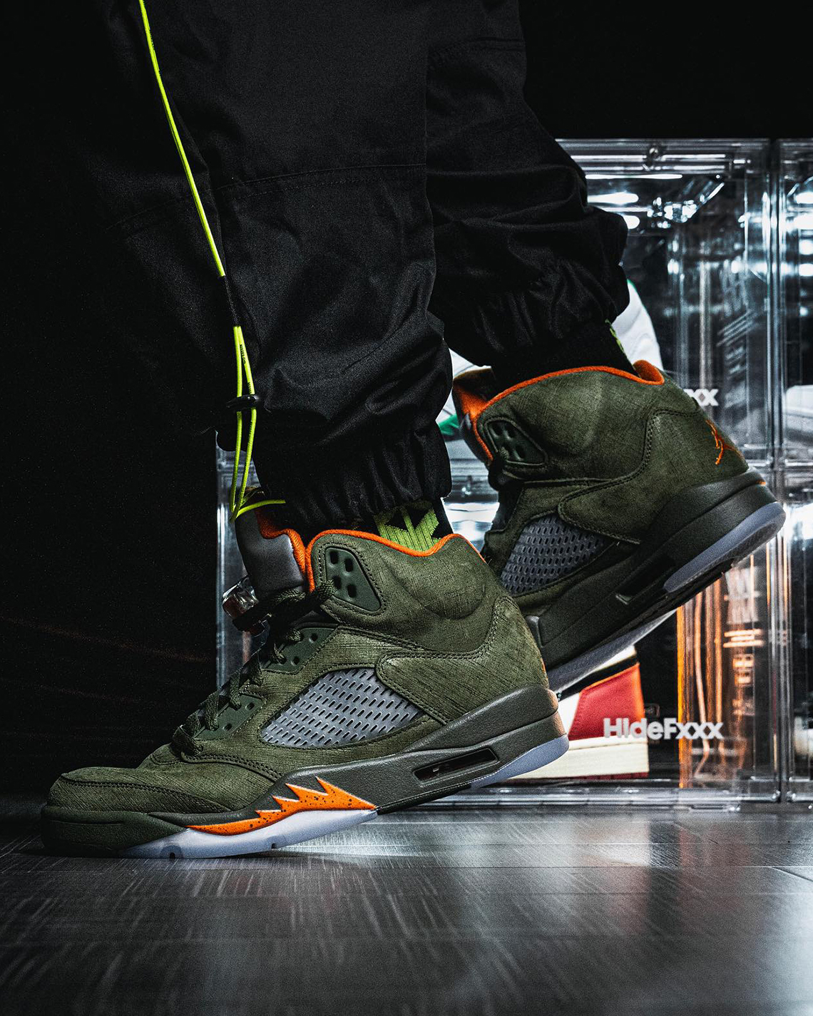 Air Jordan 5 Olive DD0587-308