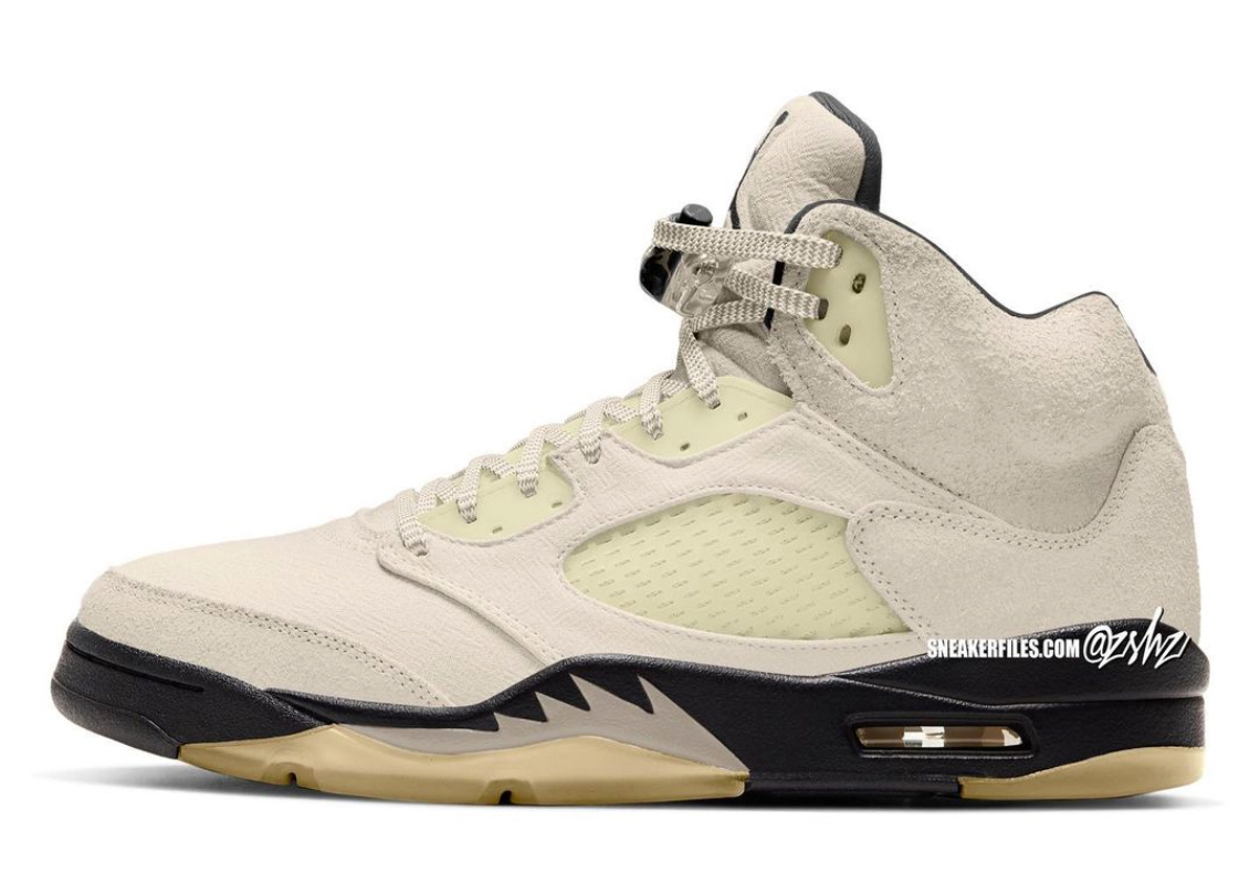 A New (Gilded) Air Jordan 4 Sail Is Rumored for 2024