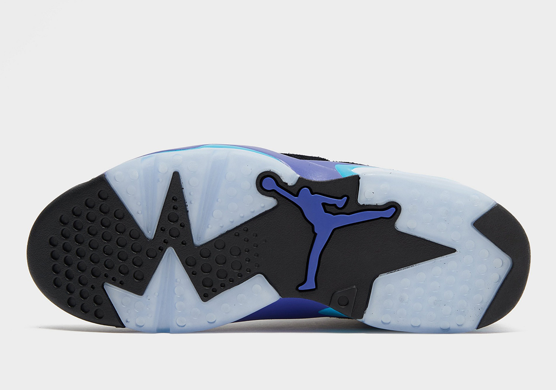 Air Jordan 6 Black Bright Concord Aquatone CT8529-004 | SneakerNews.com