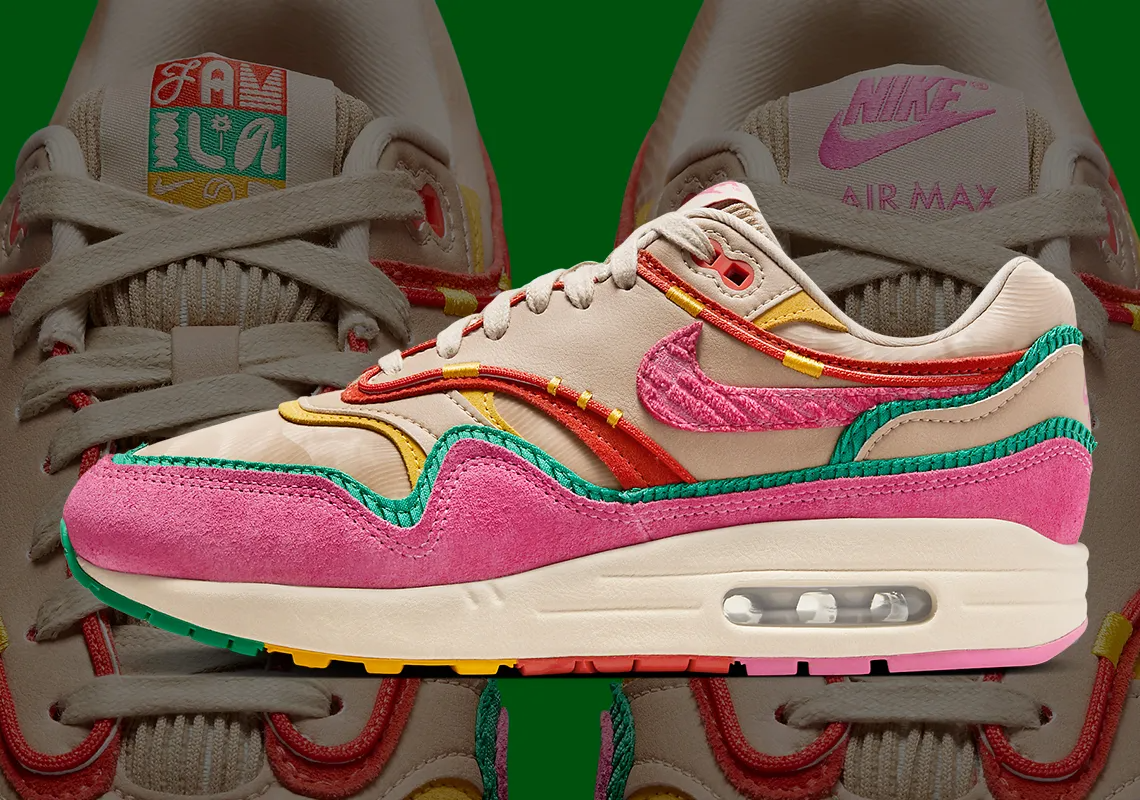 The Nike Air Max 1 “Familia” Kicks Off Hispanic Heritage Month 2023