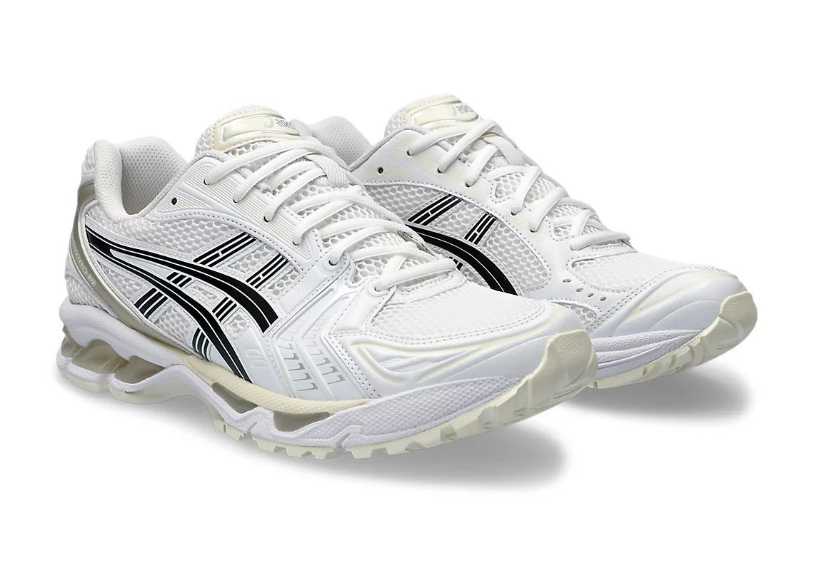 Aritzia Asics Gel Kayano 14 White Black 1203a328 101 2