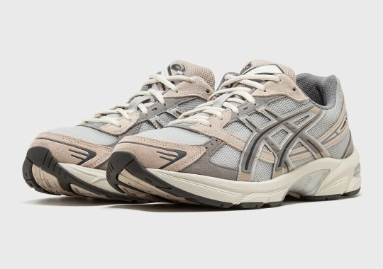 The ASICS GEL-1130 Appears In “Oyster Grey”