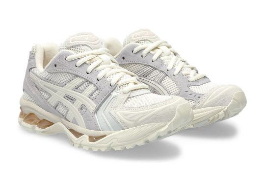 Cream And Blush Cure This Women’s-Exclusive ASICS Gel-Kayano 14