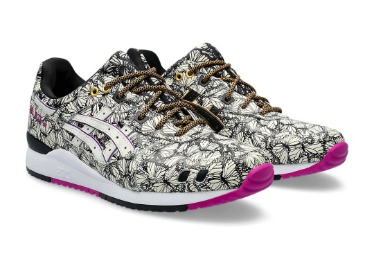 Official Images Of The Anna Sui x atmos x ASICS GEL-LYTE III