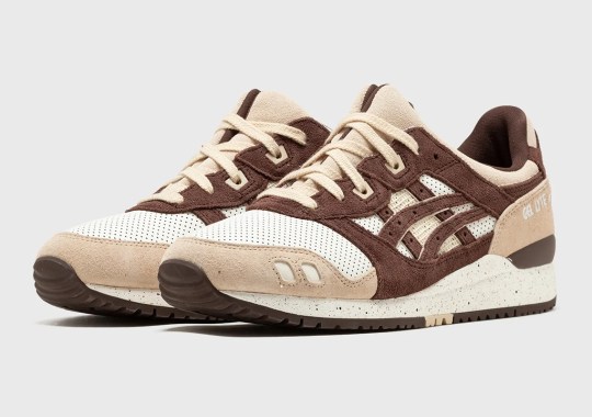 The ASICS GEL-LYTE III Prepares For Fall In A "Mocha" Couture