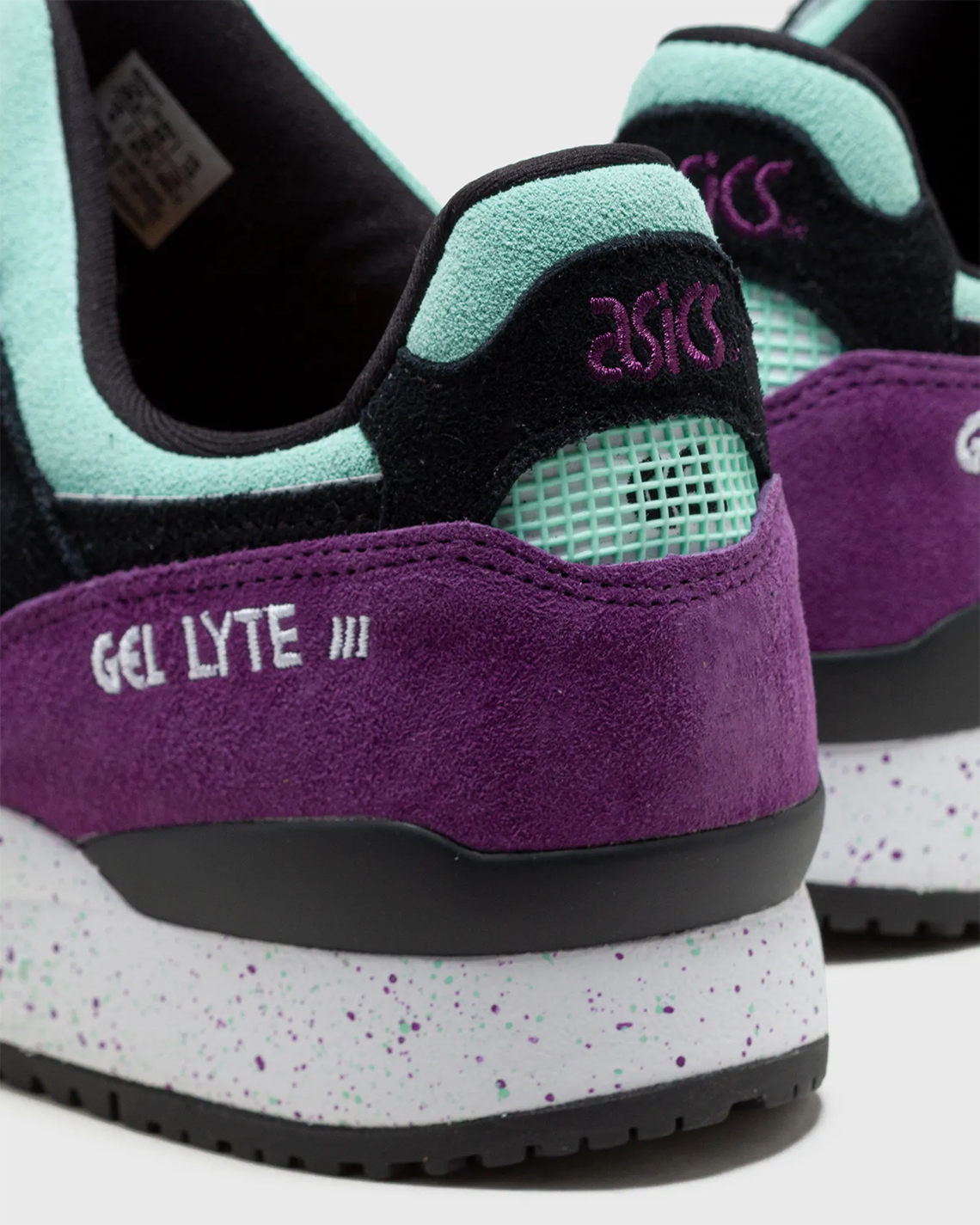 Asics mita Gel Lyte Iii Purple Mint 1203a277 101 1