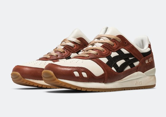 The ASICS Gel-Lyte III Pours A Spice Latte