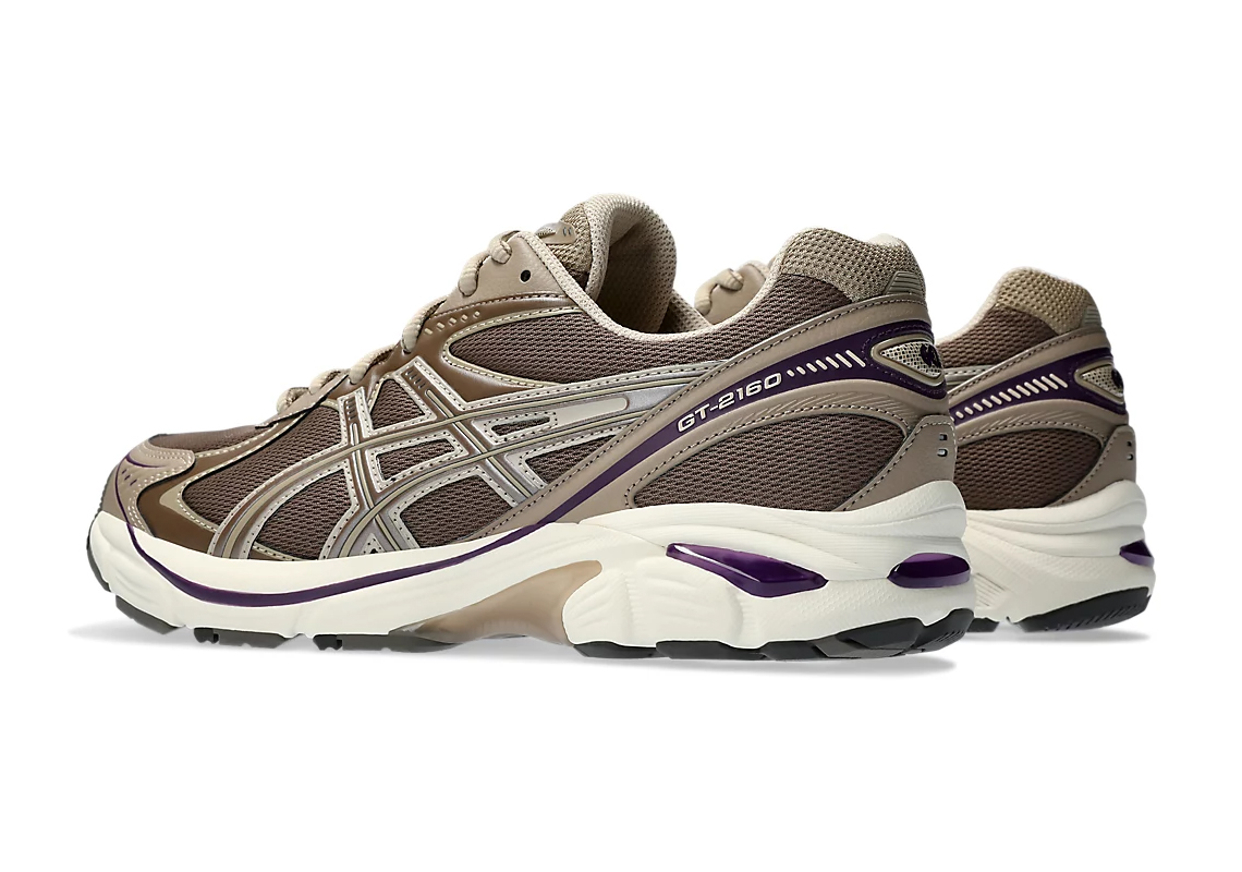 Asics Gt 2160 Dark Taupe Taupe Grey 1203a320 251 4