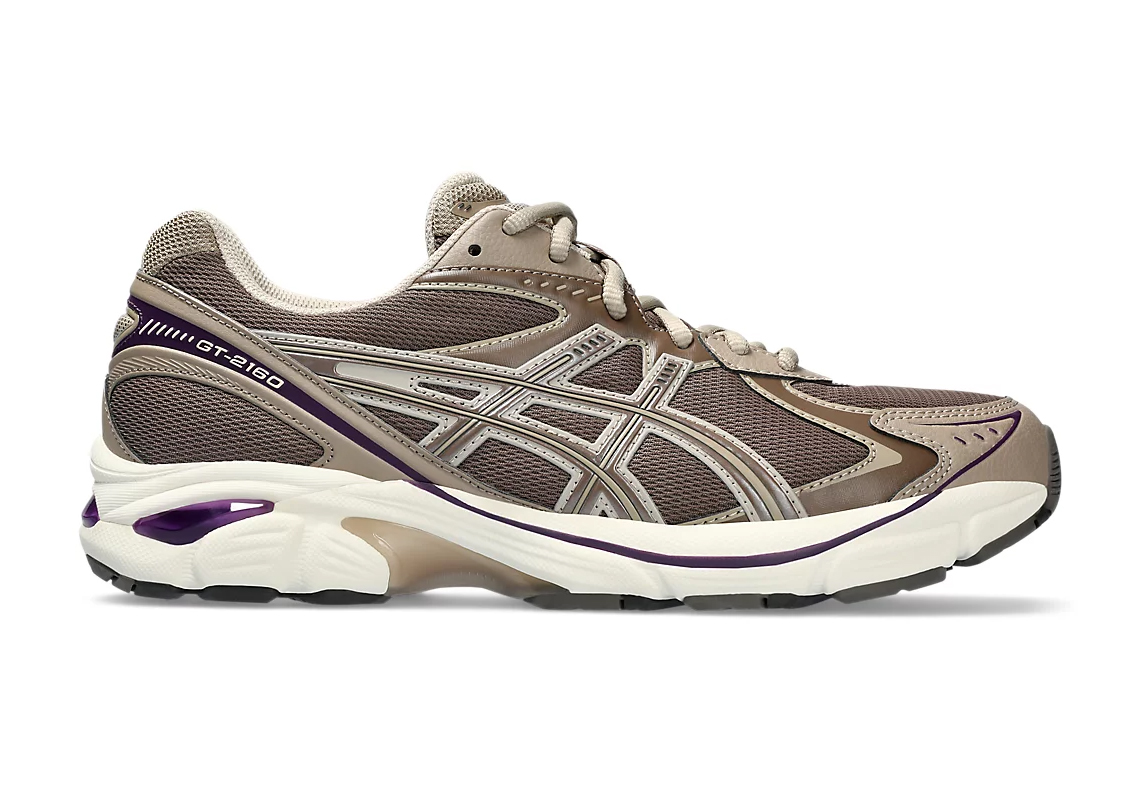 Asics Gt 2160 Dark Taupe Taupe Grey 1203a320 251 6