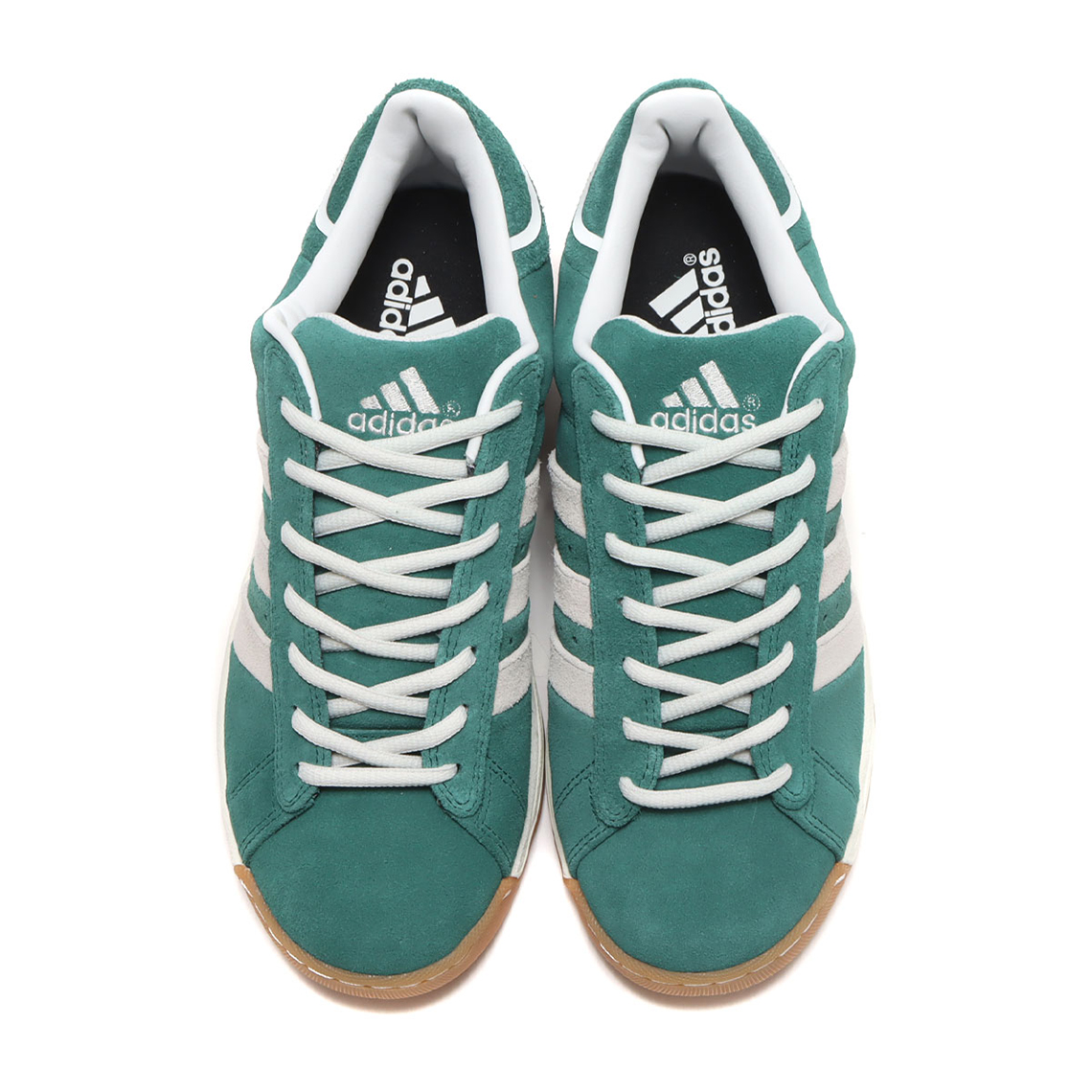 atmos adidas Campus Supreme Sole Green 2