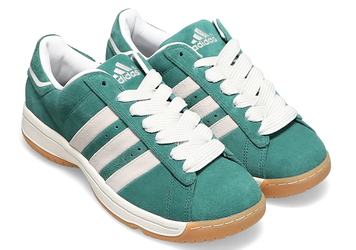 Atmos Adidas Campus Supreme Sole Green 4