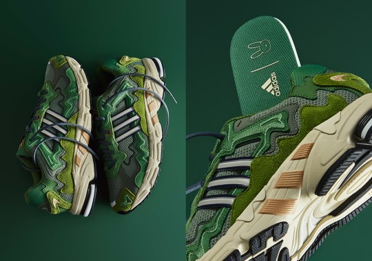 The Bad Bunny x adidas Response CL “Bad Bunny Day” To Shock Drop In Boston On August 18th