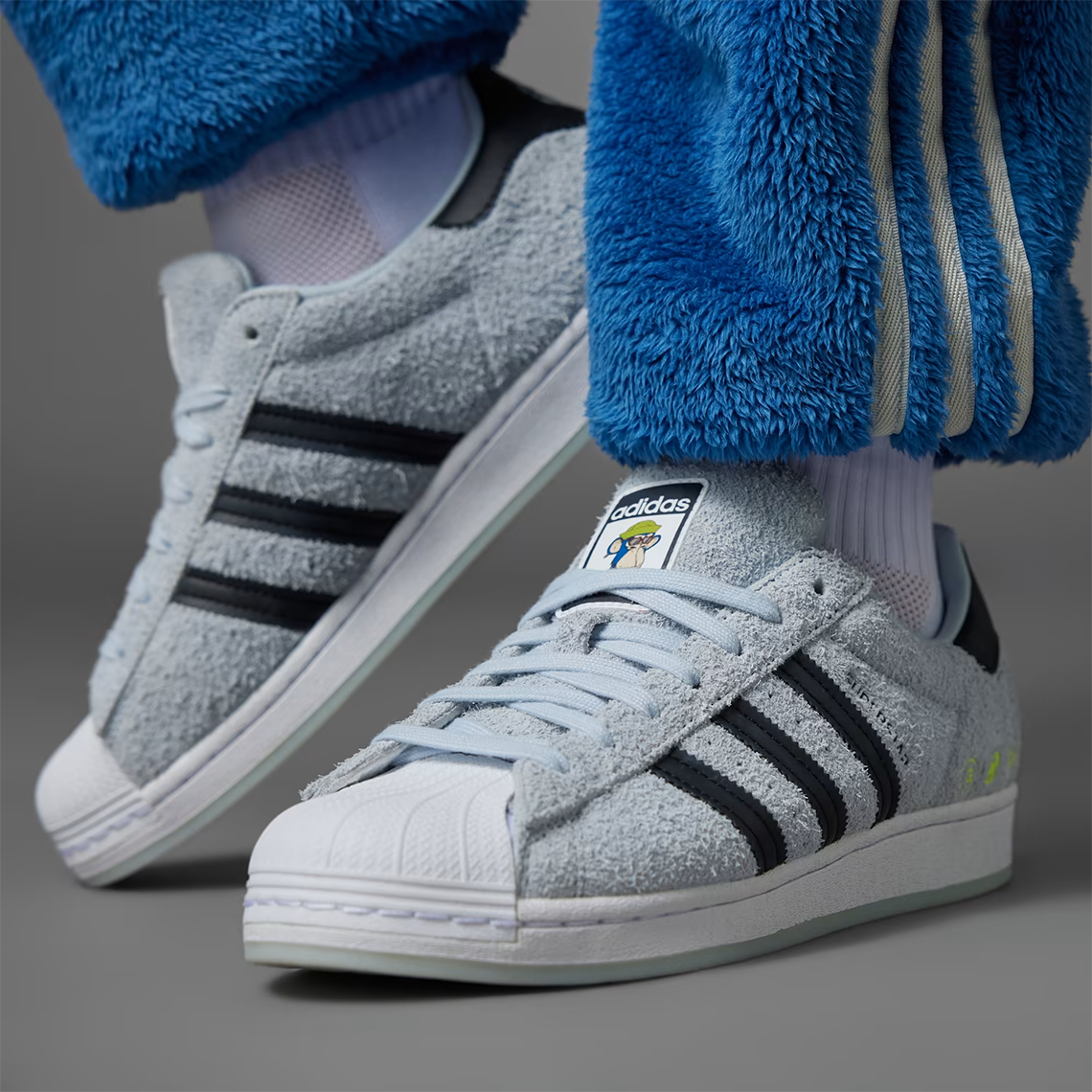 Adidas super shop ape star bluebird