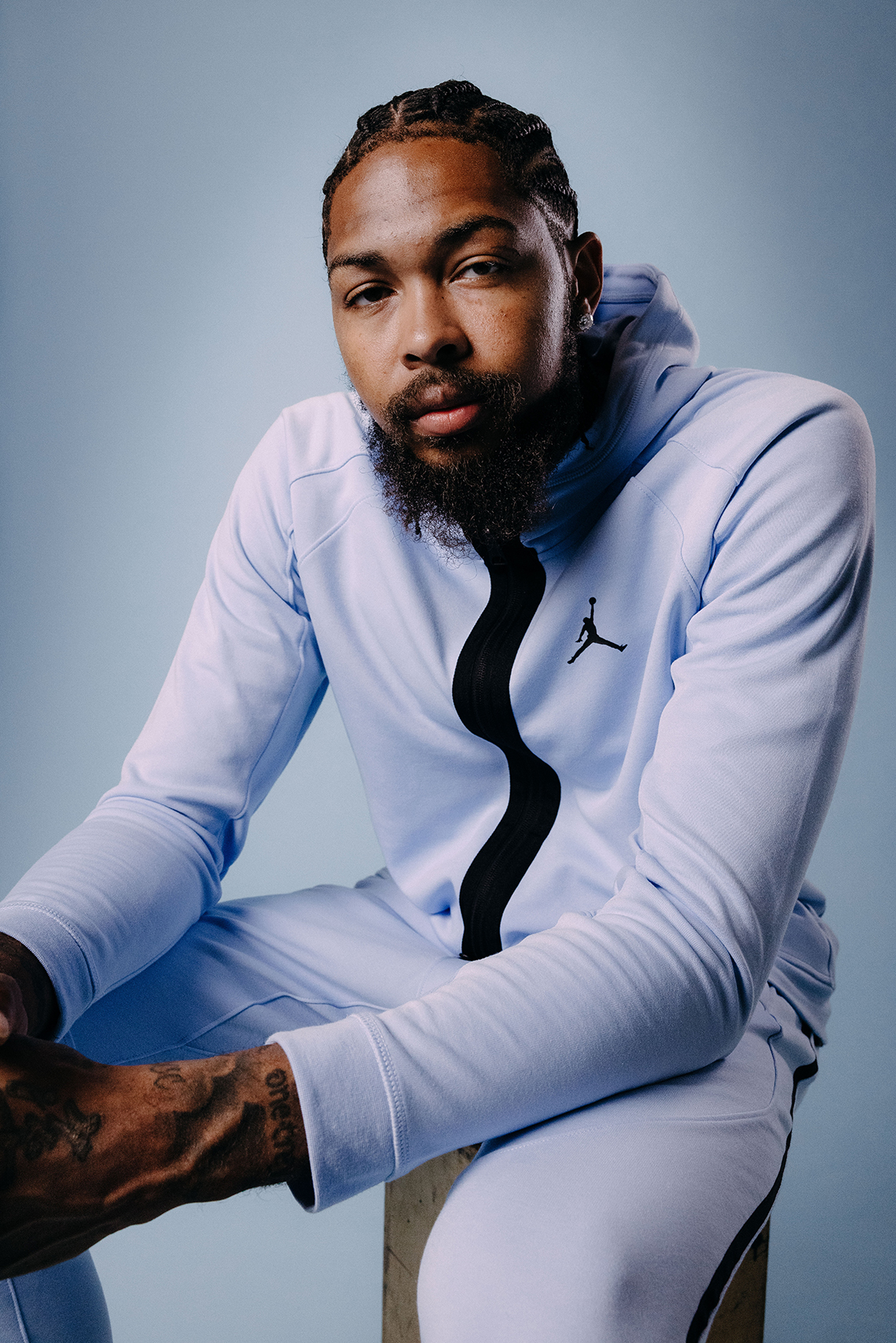 Brandon Ingram Signs With jordan Burn Brand 3