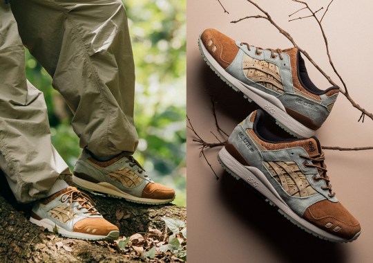 COSTS x ASICS Depict A Lychee Vine Throughout The ASICS Gel-Lyte III