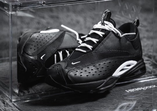 First Look At Drake’s NOCTA x Nike Air Zoom Drive “Black/White