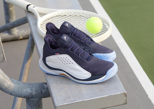 FILA Unleashes The Mondo Forza Performance Tennis Shoe