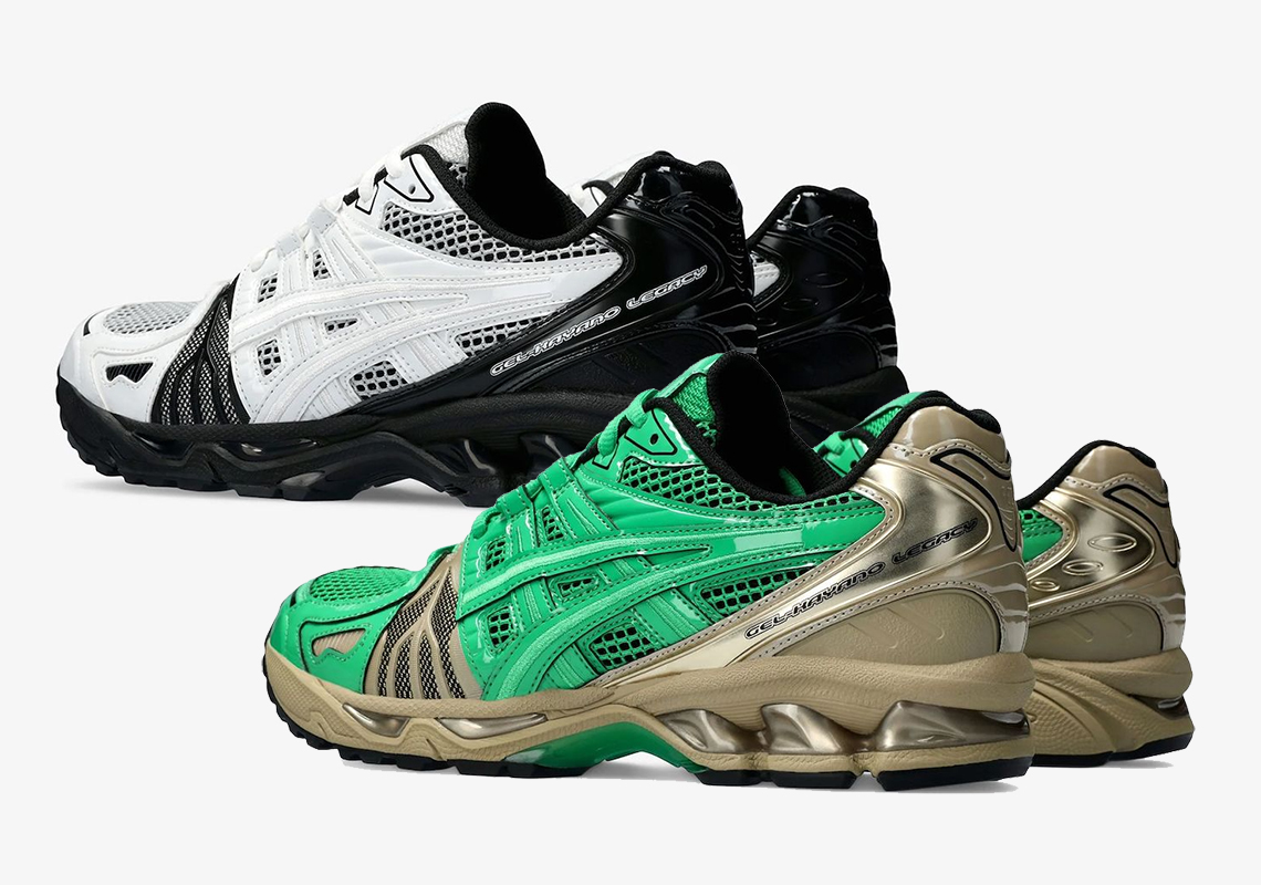 GmbH Rejoins ASICS For The Debut Of The GEL-Kayano Legacy