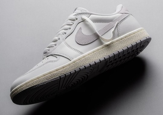 The Air Under Jordan 1 Low ’85 “Neutral Grey” Is Available Now