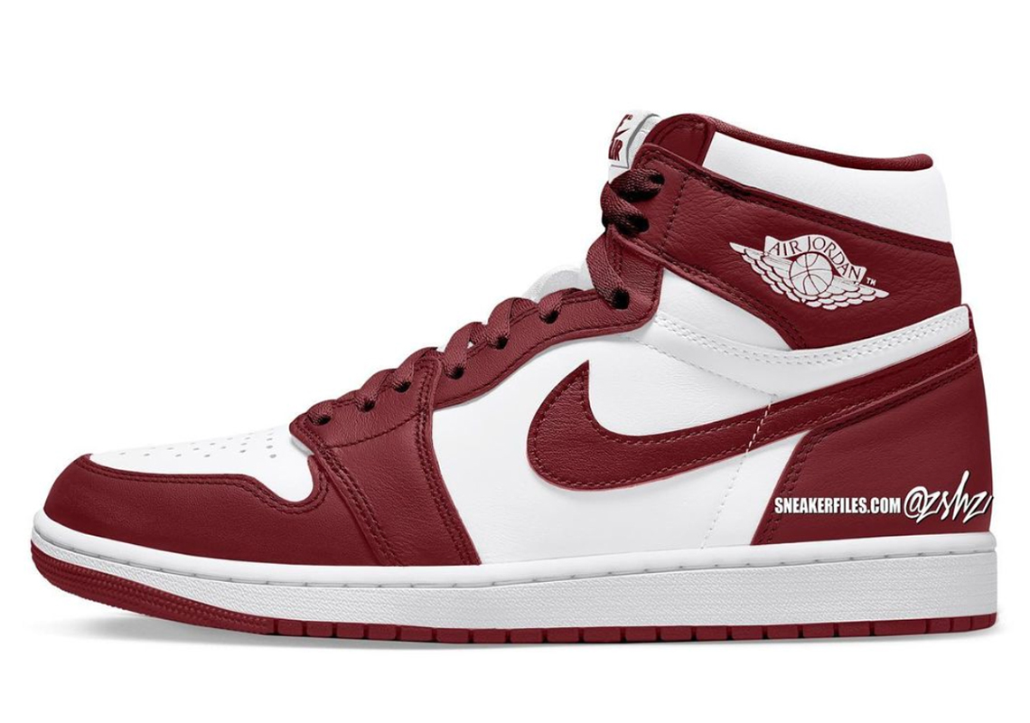 Air Jordan Spring Summer 2024 Release Preview SneakerNews Com   Jordan 1 Team Red DZ5485 160 