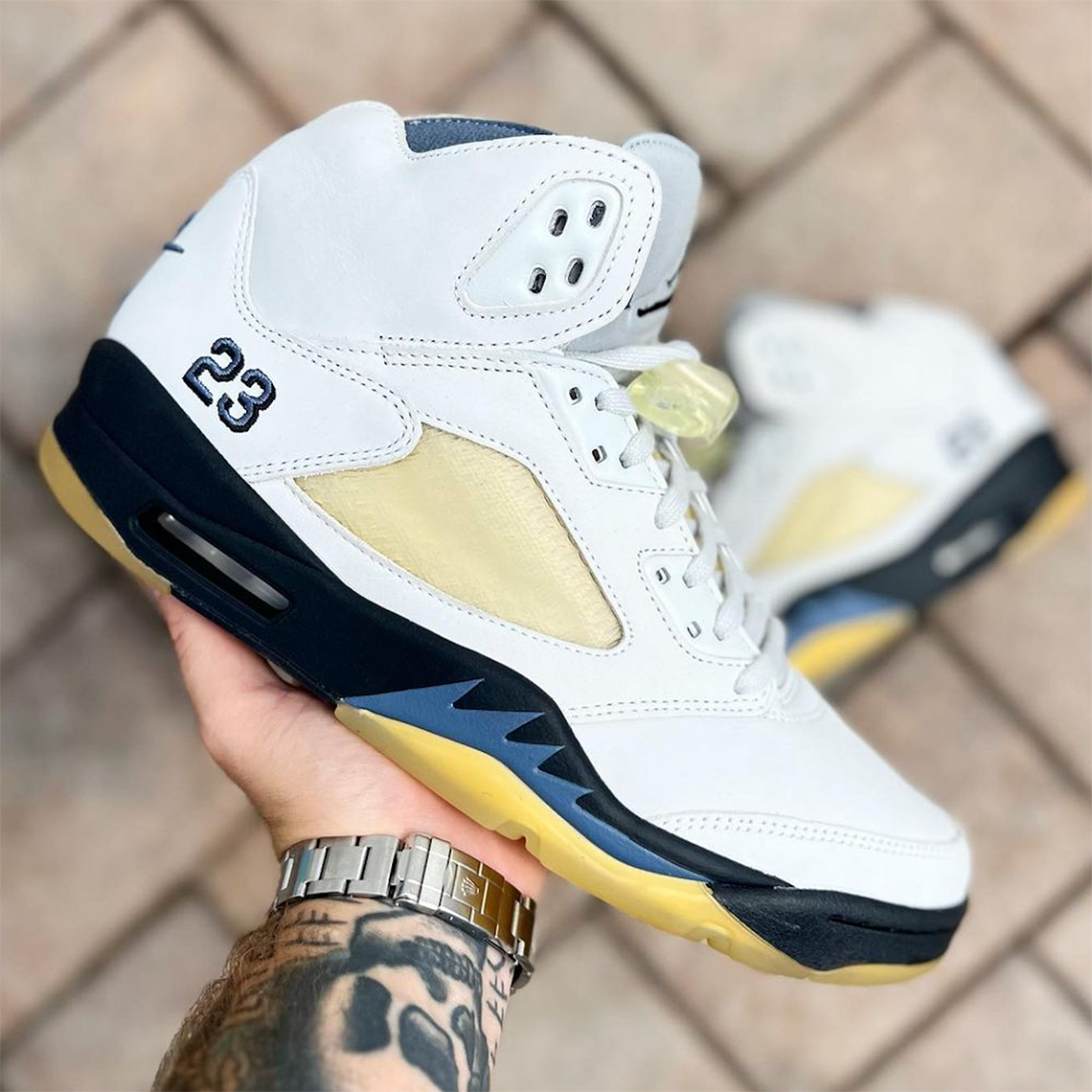 A Ma Mani re x Air Jordan 5 WMNS