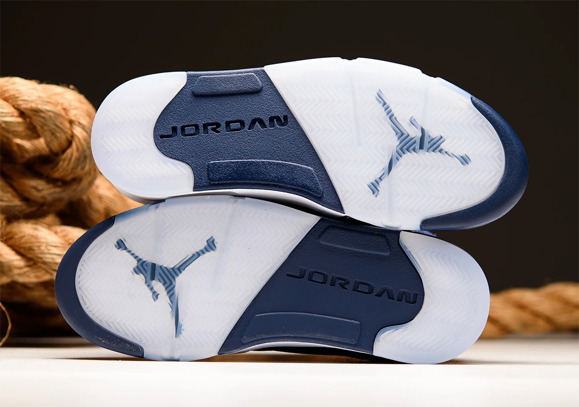 Air Jordan 5 'Navy' FD6812-400 Release Date