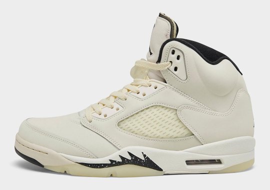 The Air Jordan 5 Retro SE "Sail" homes On April 13th