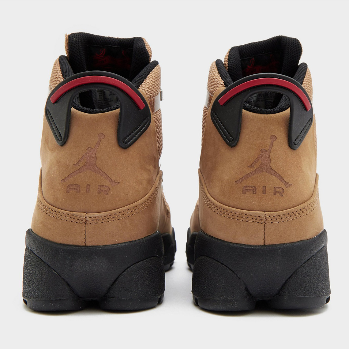 jordan 6 rings winterized wheat black red 2