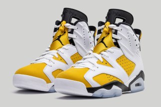 The is team jordan part of nike kids boots for girls “Yellow Ochre” Releases On January 27th