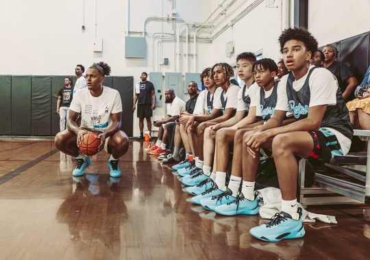 Paolo Banchero Gifts His Former Seattle Rotary AAU Team With Jordan Luka 1 PE’s