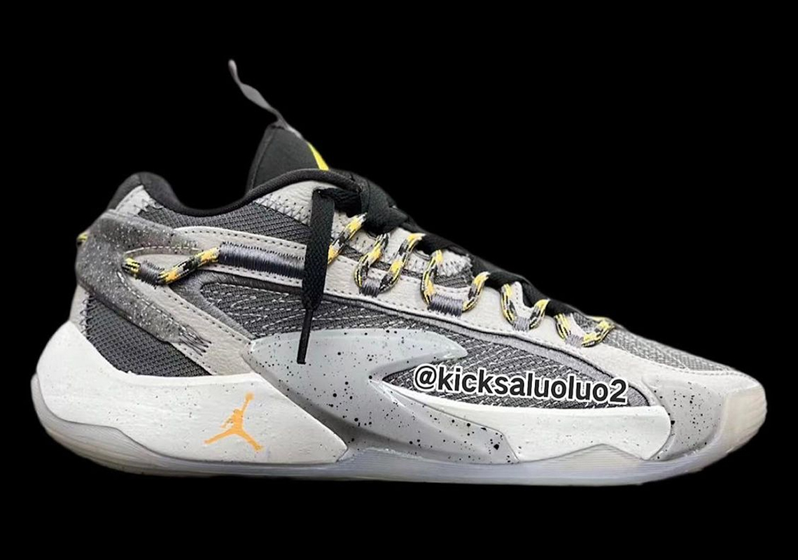 Jordan Luka 2 Grey/Yellow/Black » | SneakerNews.com