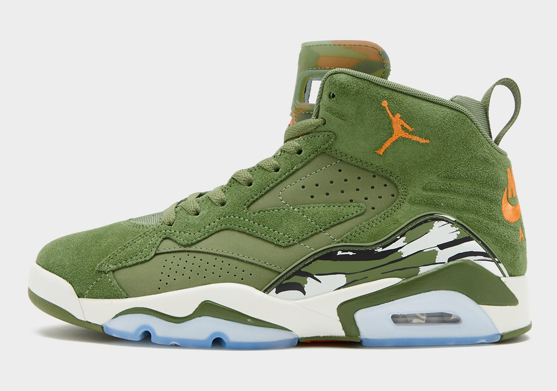 “Green Suede” Cures The Latest Jordan MVP 678