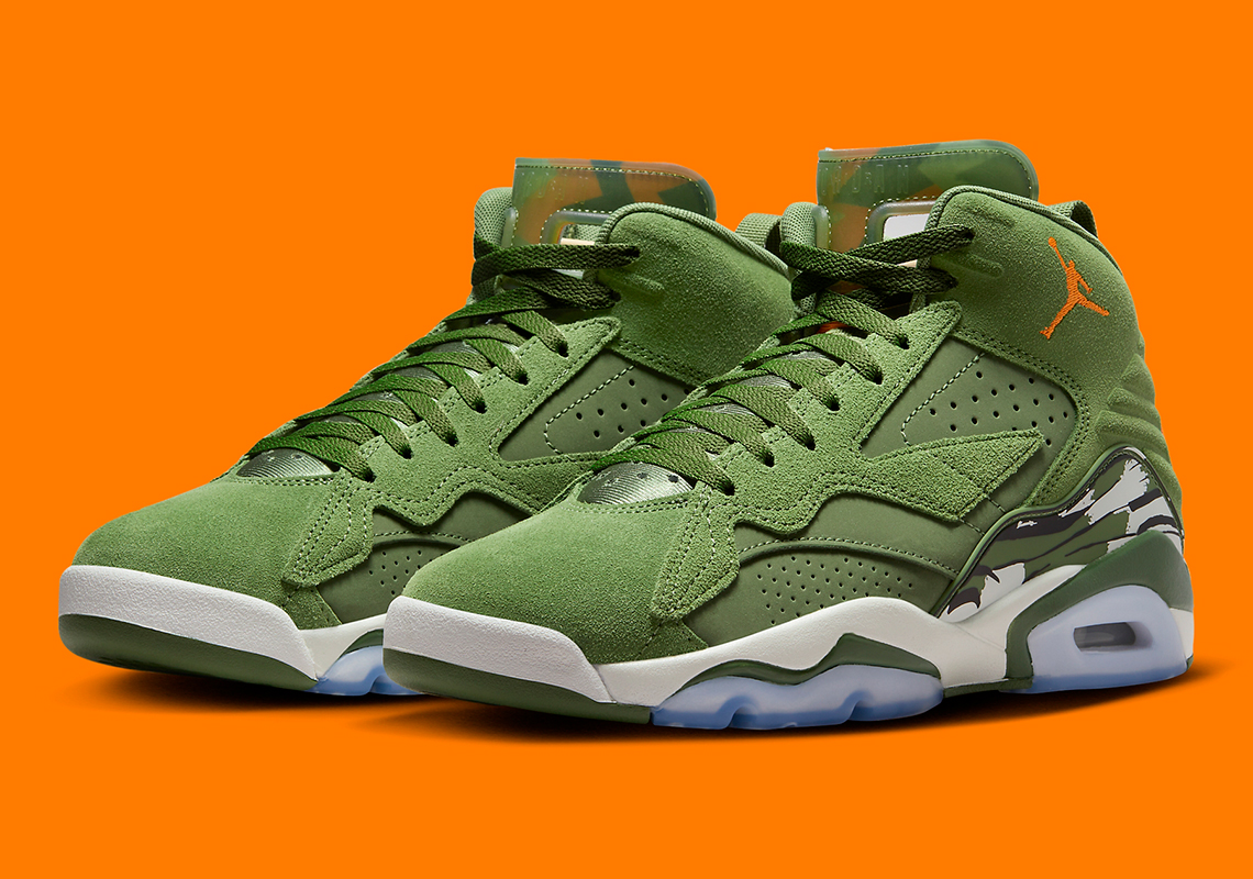 "Green Suede" Cures The Latest Jordan MVP 678