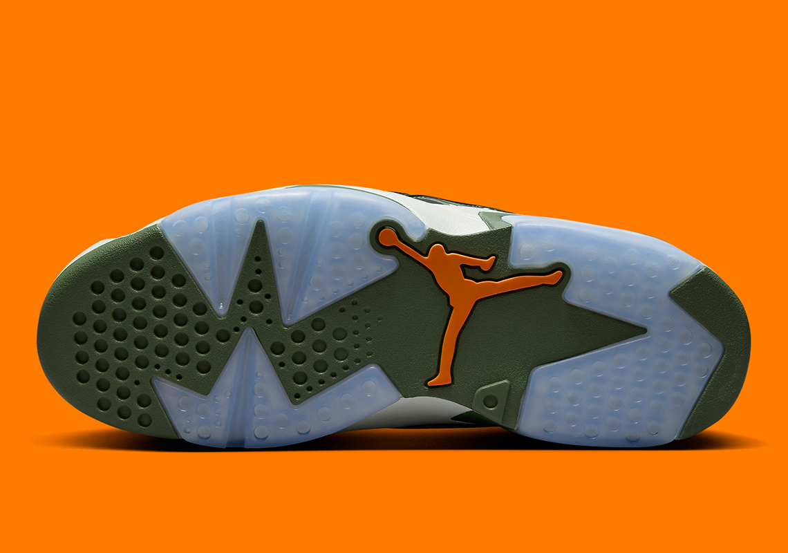 jordan Kid Mvp 678 Green Suede Orange Dz4475 300 7