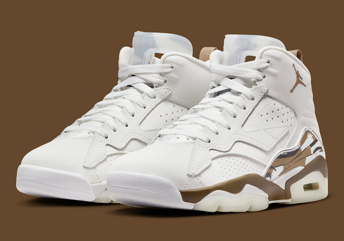 The Jordan MVP 678 Crafts Its Own “Palomino” Colorway