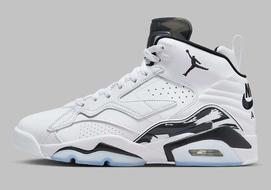 Jordan Mvp 678 White Black Dz4475 100 4